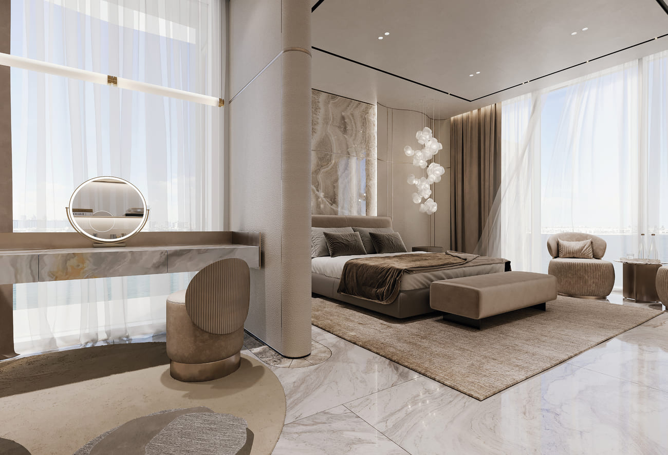 Monaco Mansions interior 4