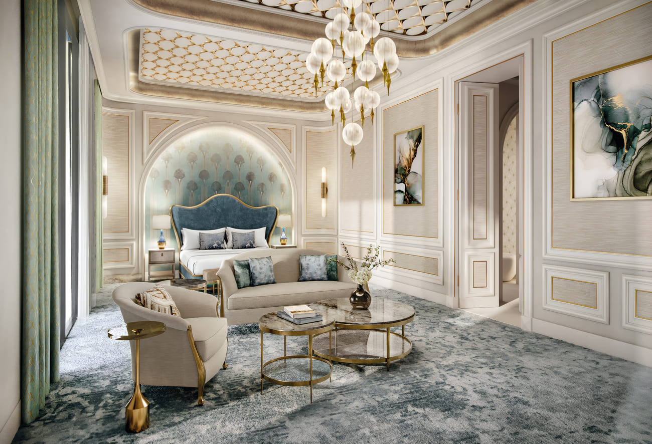 Monaco Mansions interior 9