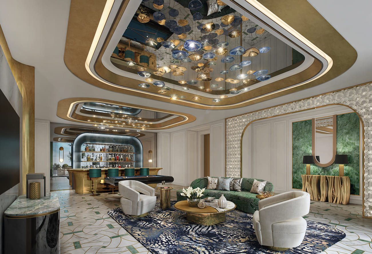 Monaco Mansions interior 10