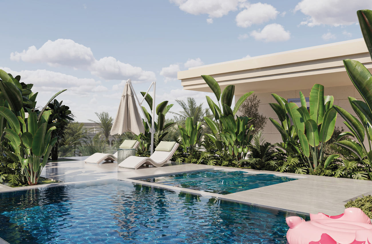 Two Swimming Pools amenity image