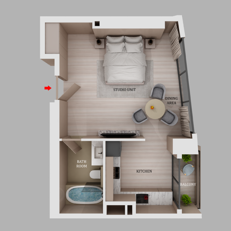 Apartments plan