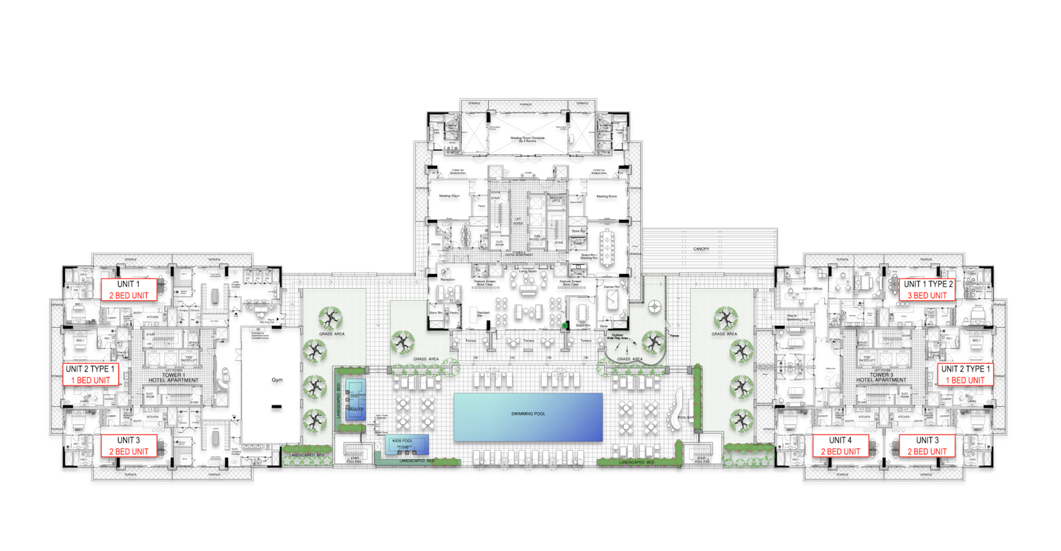 Marriott master plan 1