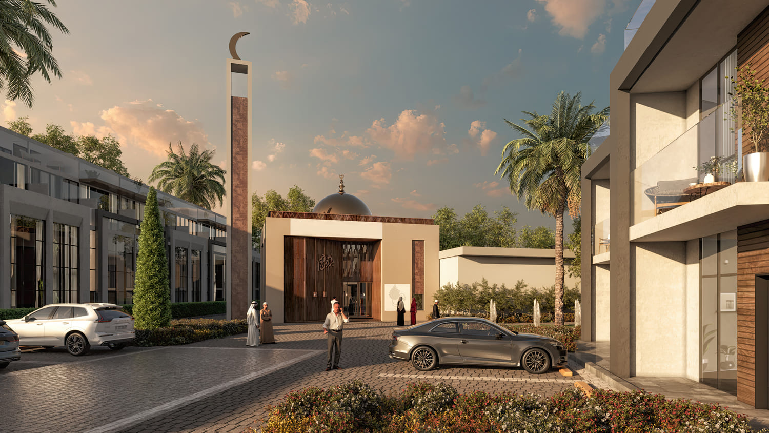 Masjid amenity image