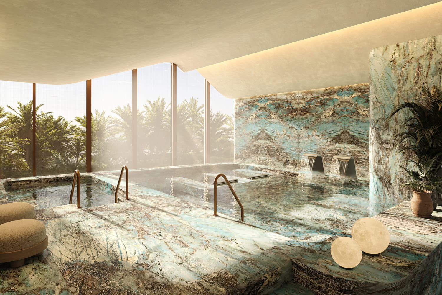 Massage Pool amenity image
