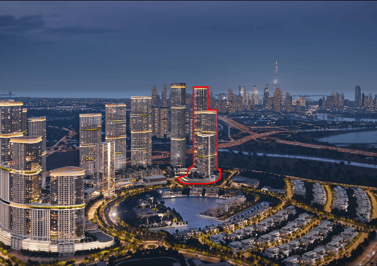 Skyvue Spectra master plan 1