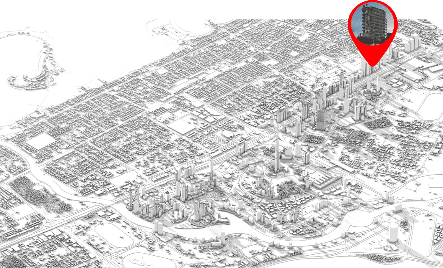 Chelsea Gardens master plan 1