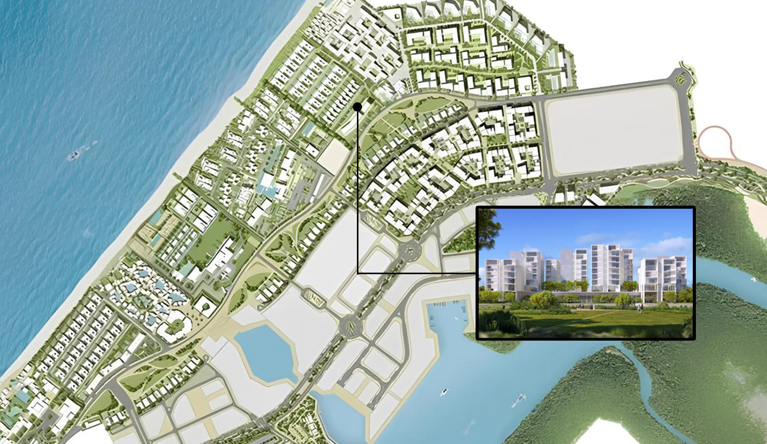 Sealine Residence master plan 1