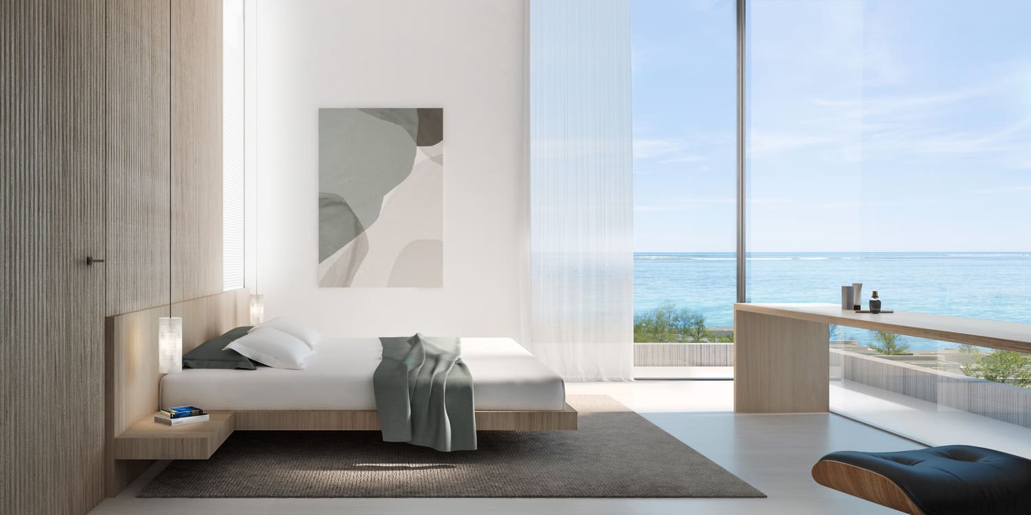 Al Zorah Seaside Hills interior 3