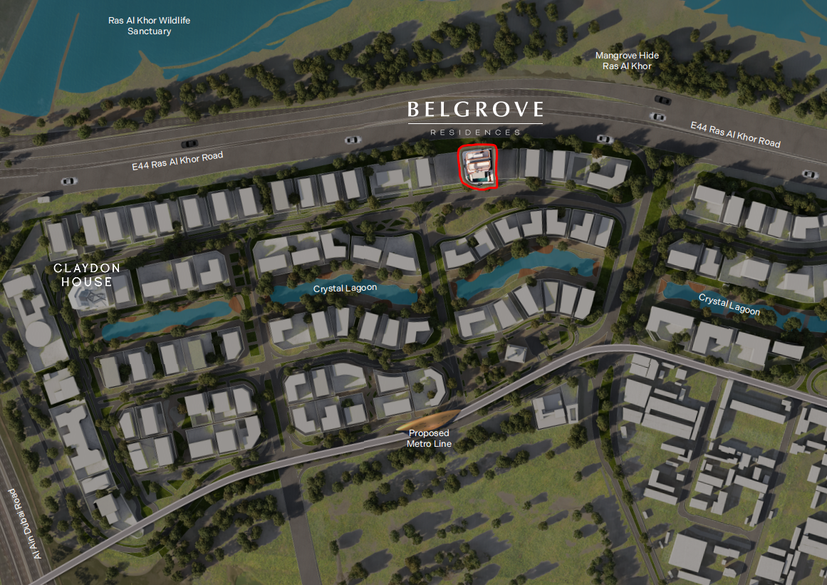 Belgrove Residences master plan 1