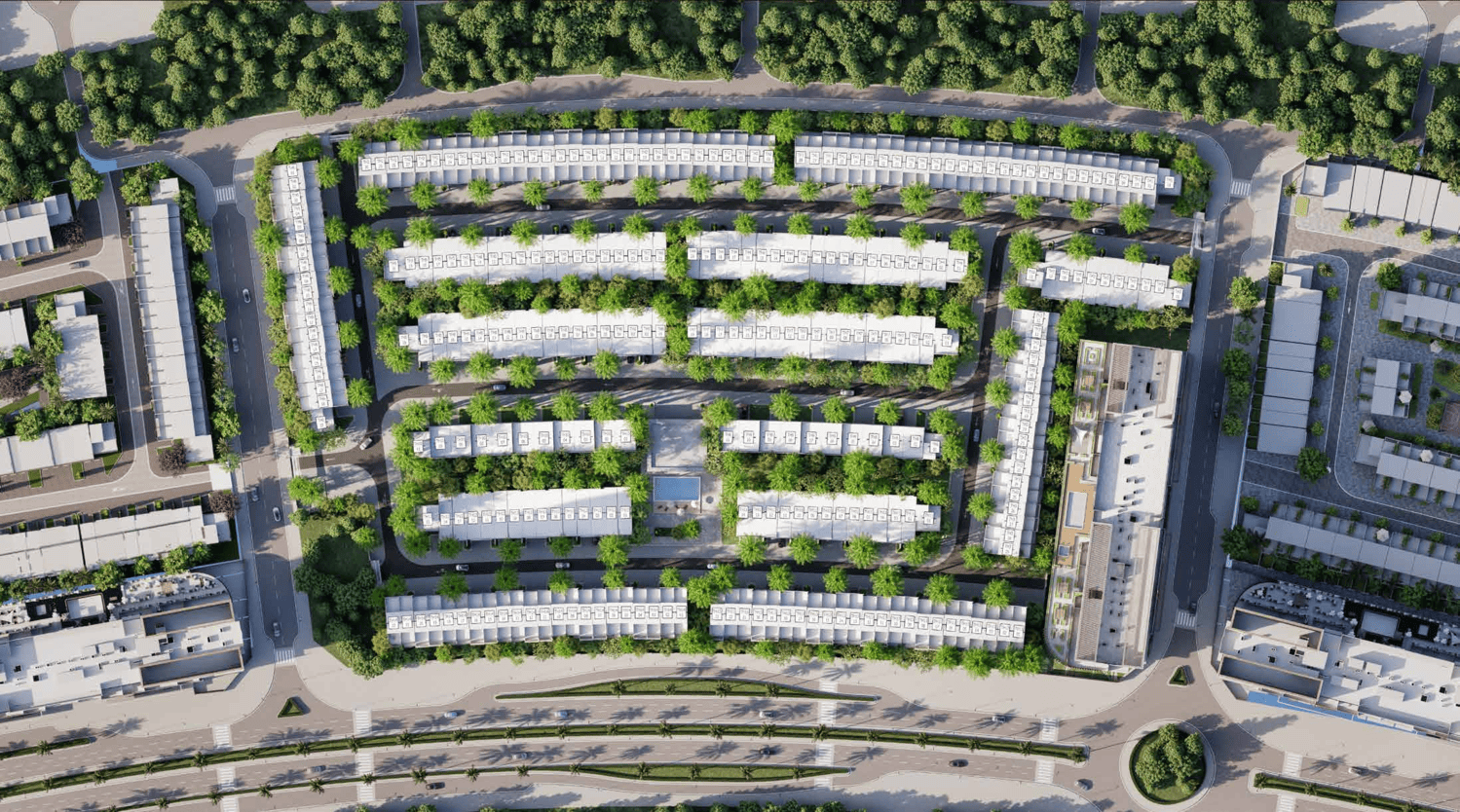 Verdana VI master plan 1