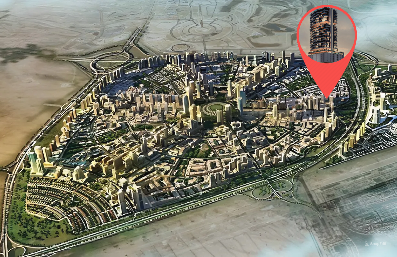 I'Sola Bella master plan 1