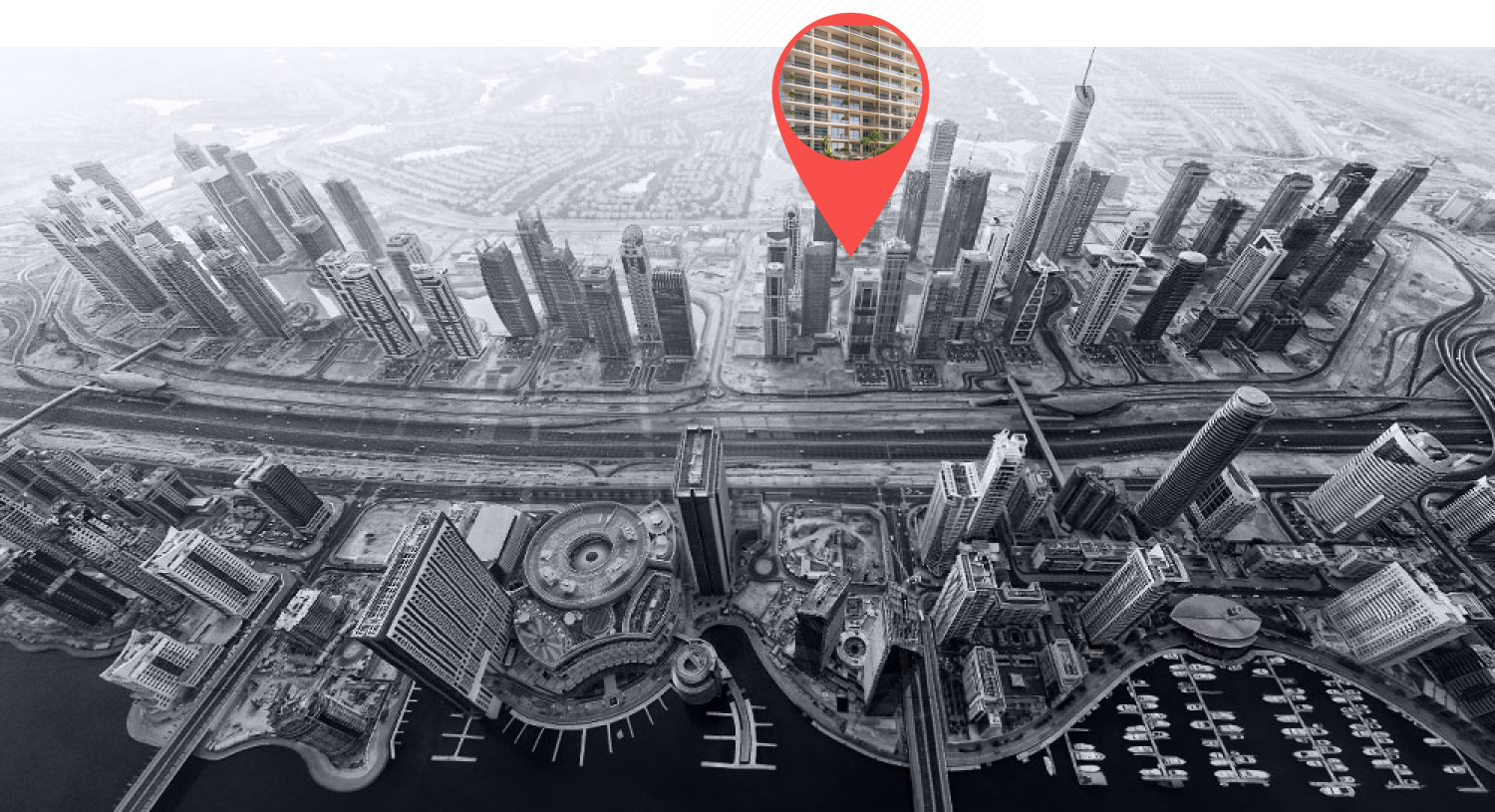 Marriott Residences JLT master plan 1