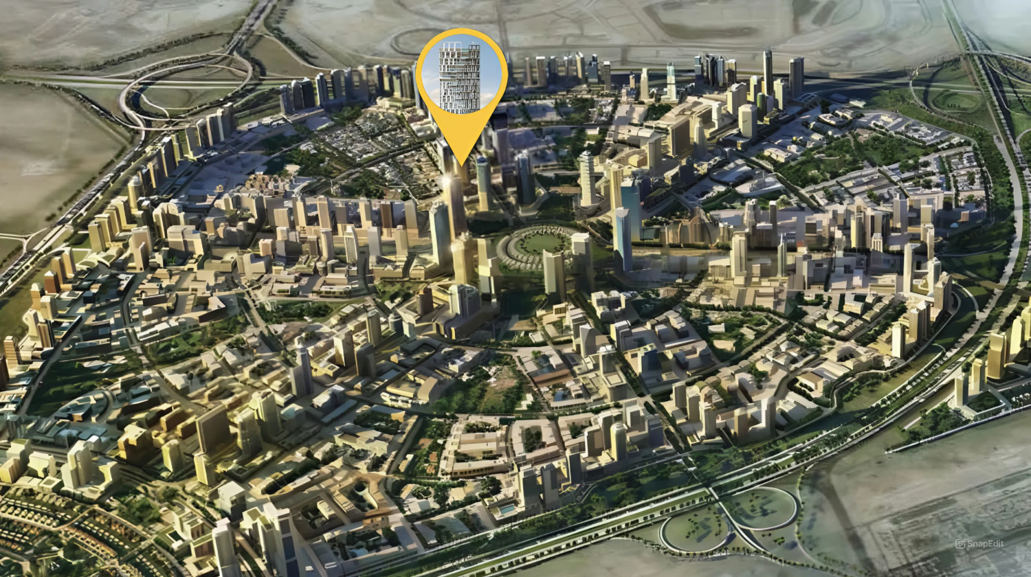 Vue by Crystal Bay master plan 1