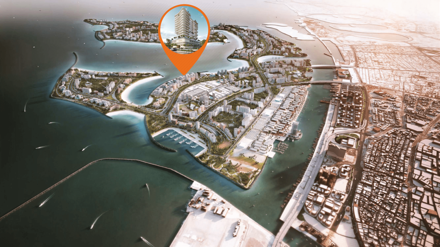 Beach Walk 3 master plan 1