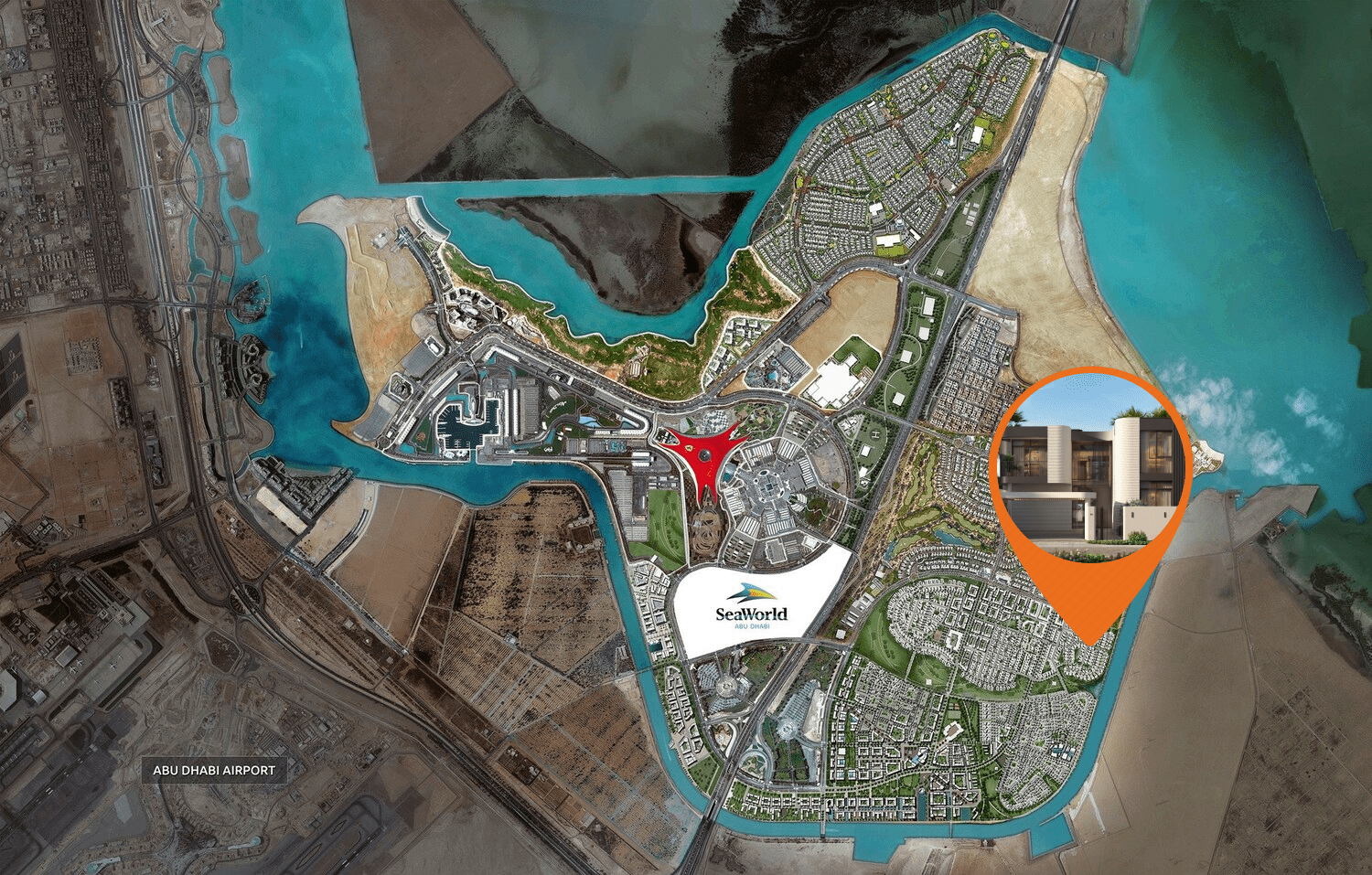 Yas Riva master plan 1