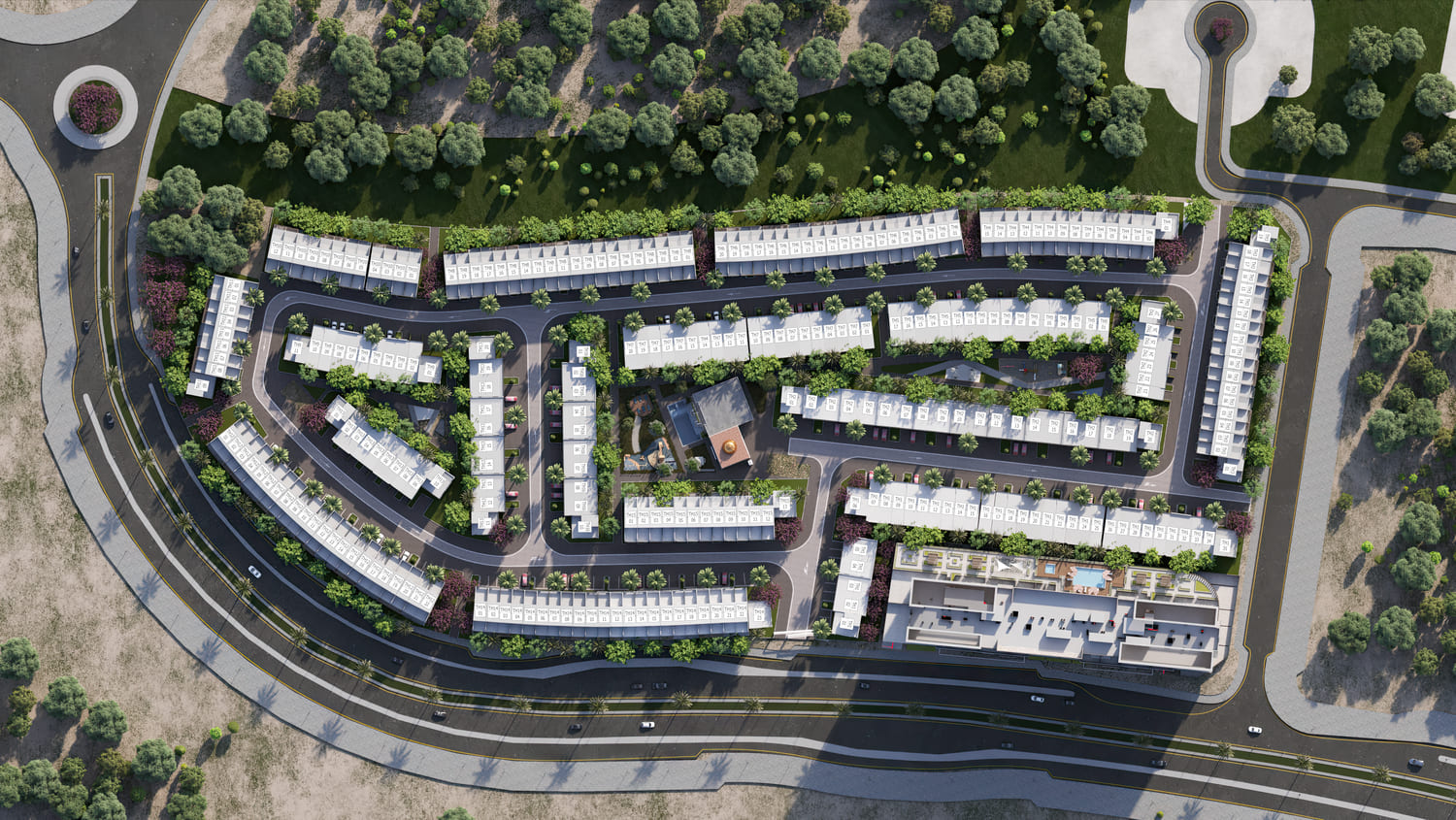 Verdana Empire master plan 1