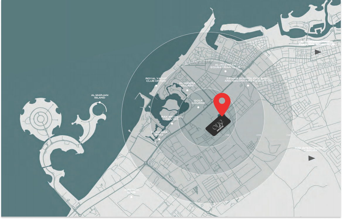 One Central master plan 1