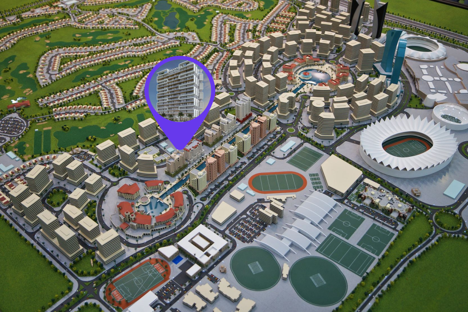 Condor Golf Links 18 master plan 1