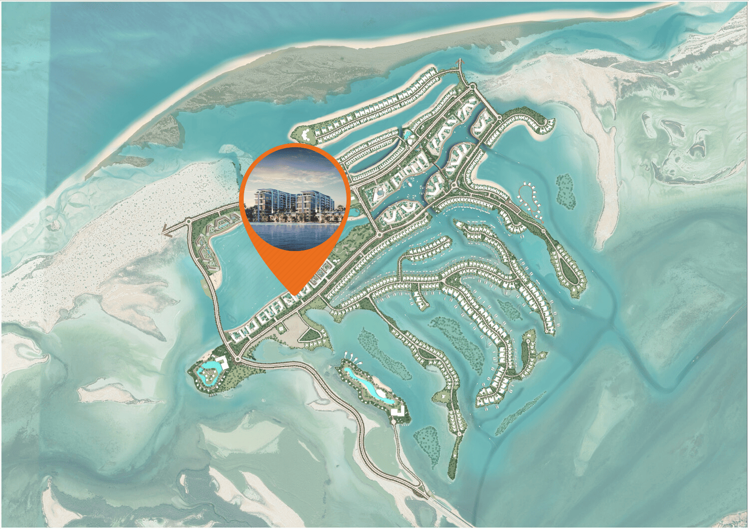 Coastline Beach Residences master plan 1