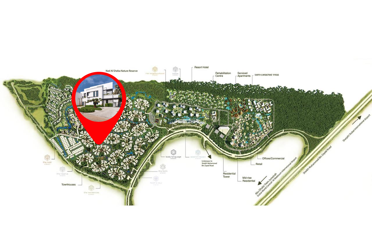 Silk Leaf 4 master plan 1