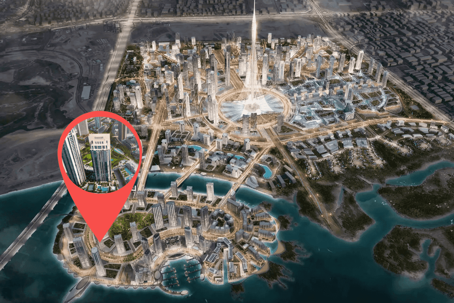 Creek Rise Tower 1 master plan 1