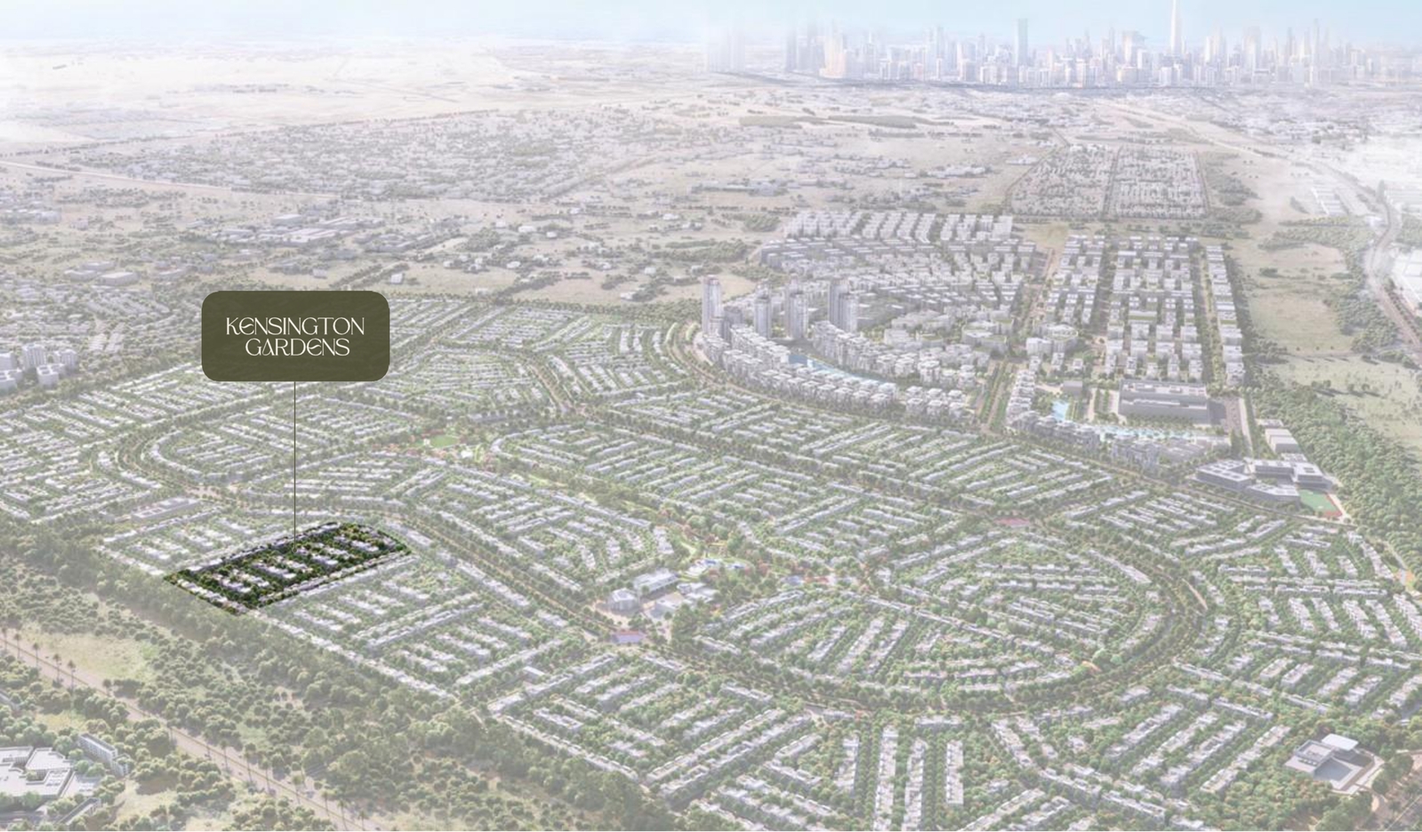 Kensington Gardens master plan 1