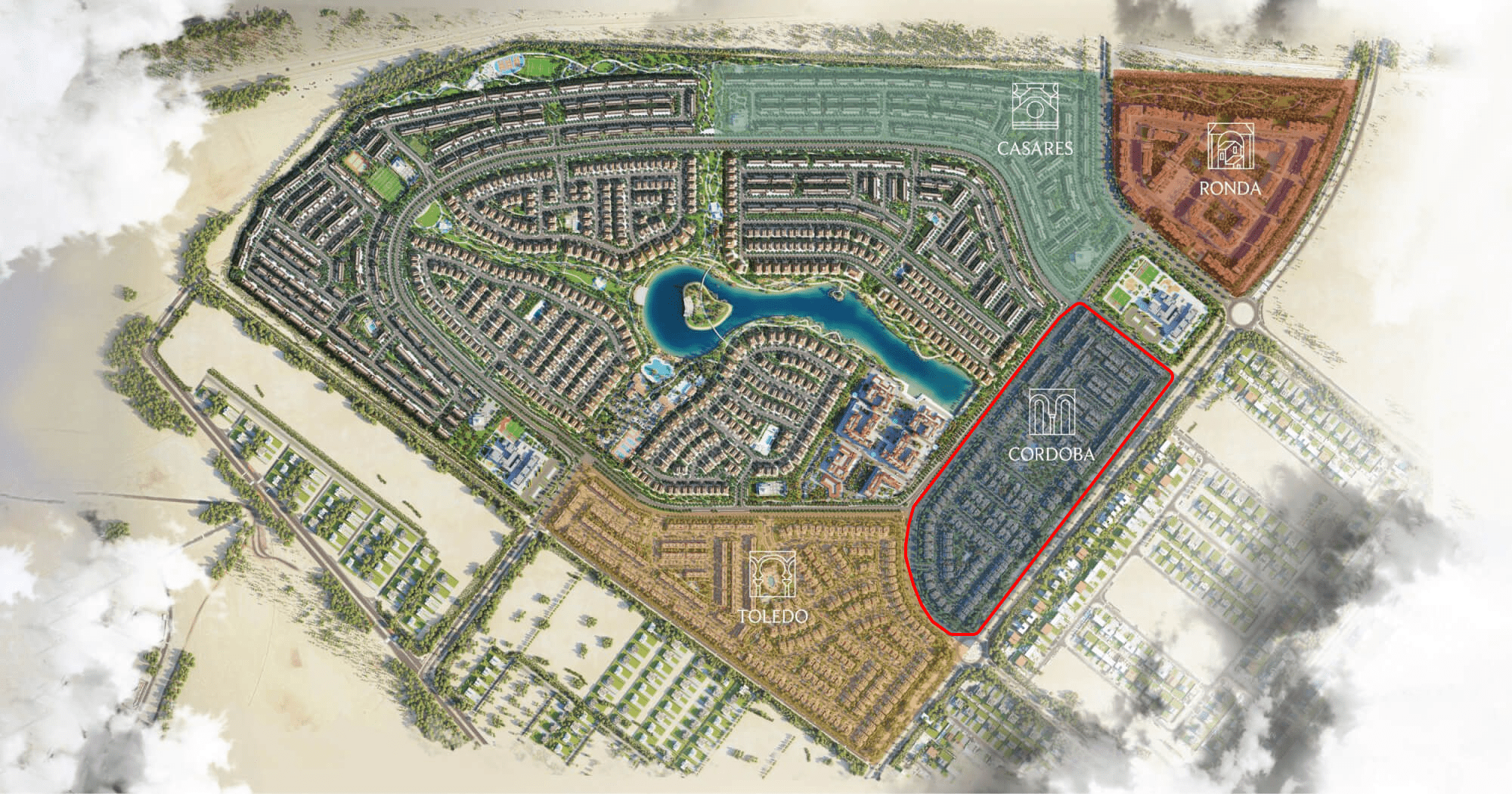 Bloom Living 1 - Cordoba master plan 1