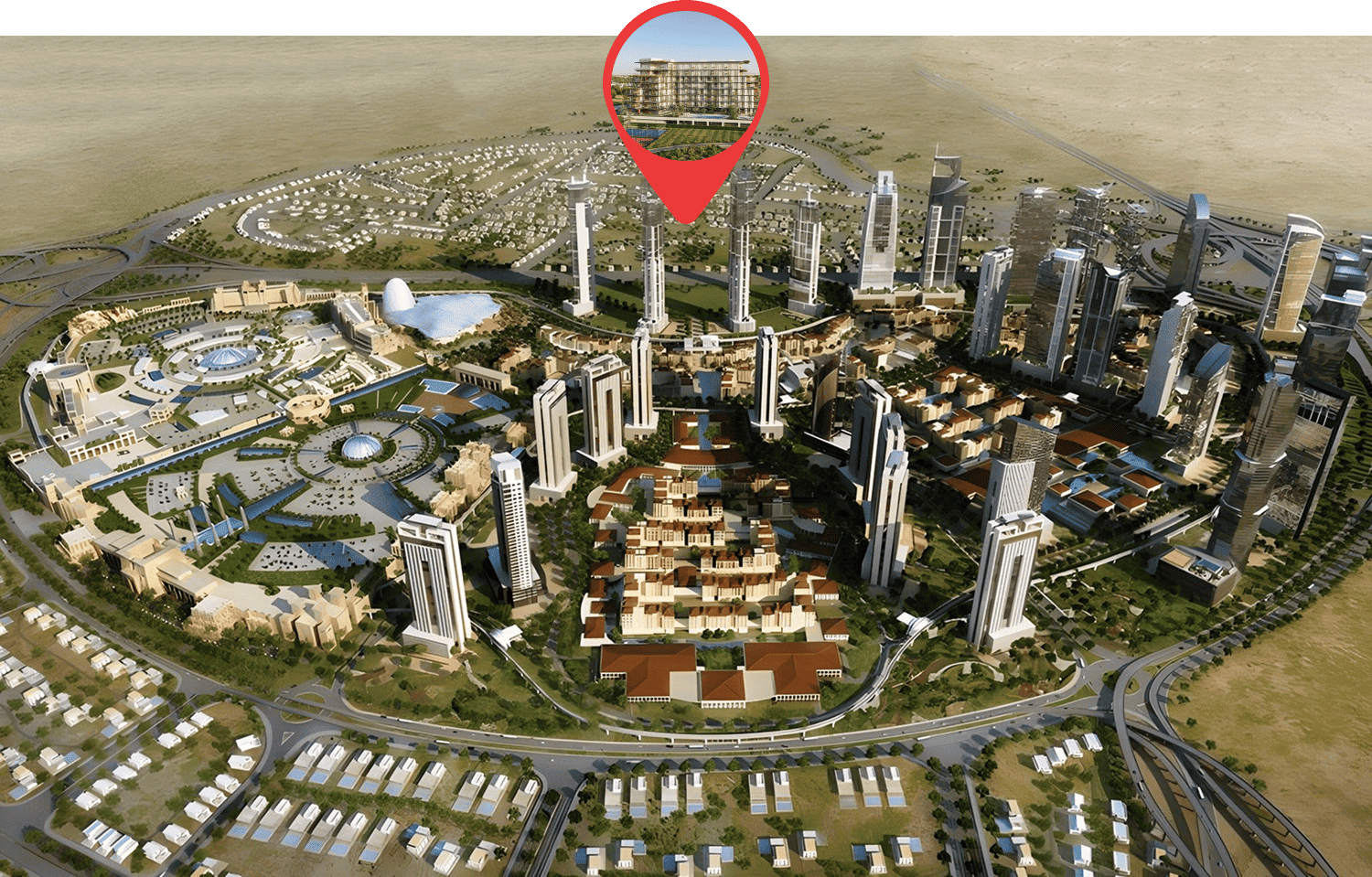 The Haven 3 master plan 1