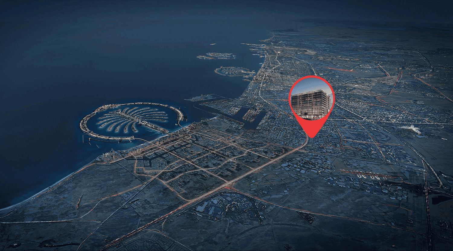 Azizi Wares master plan 1