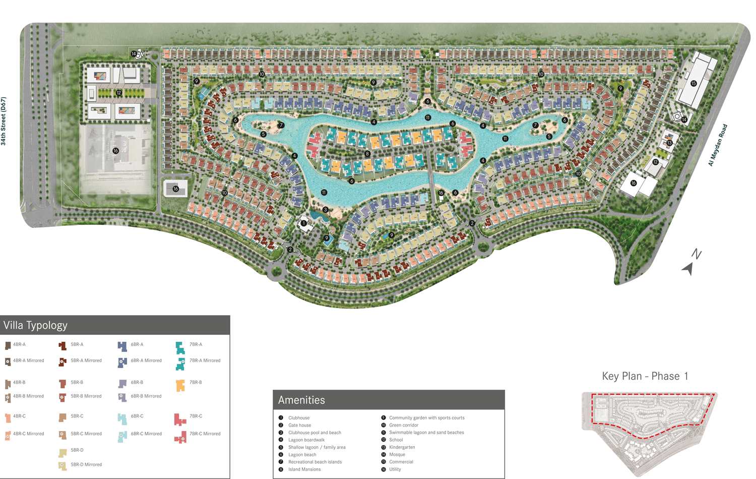 District One West master plan 1