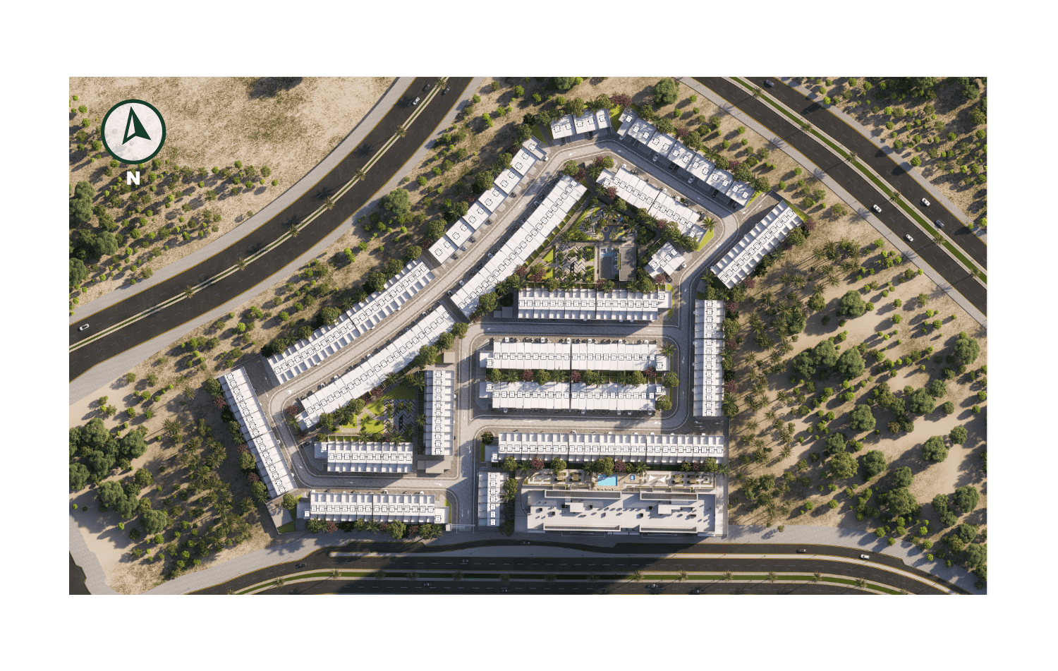 Verdana IV master plan 1