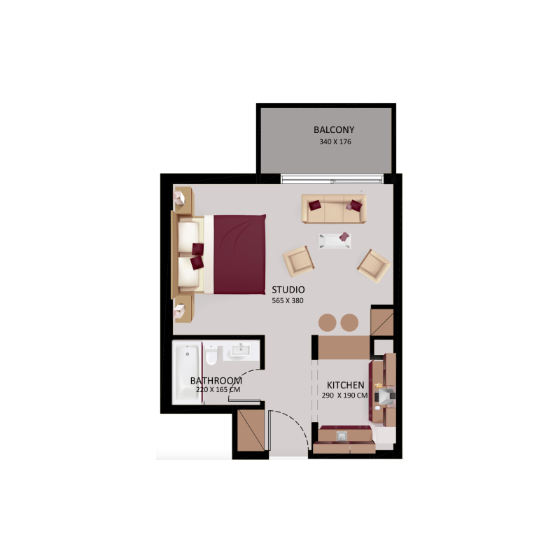 Apartments plan