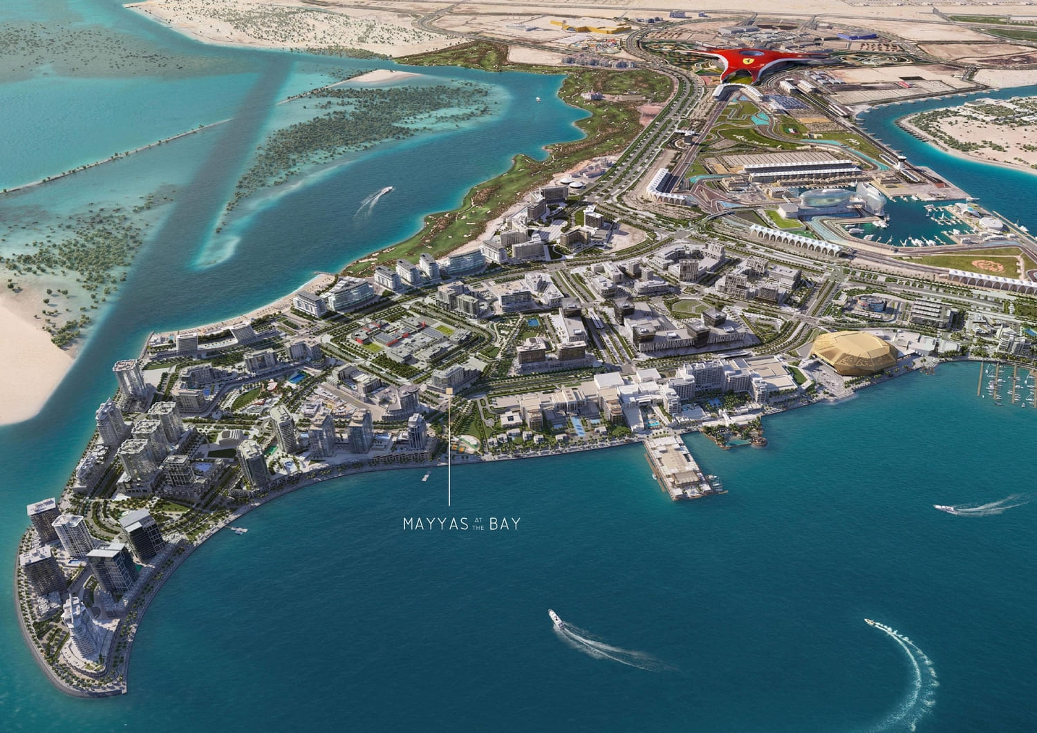 Mayyas at The Bay master plan 1