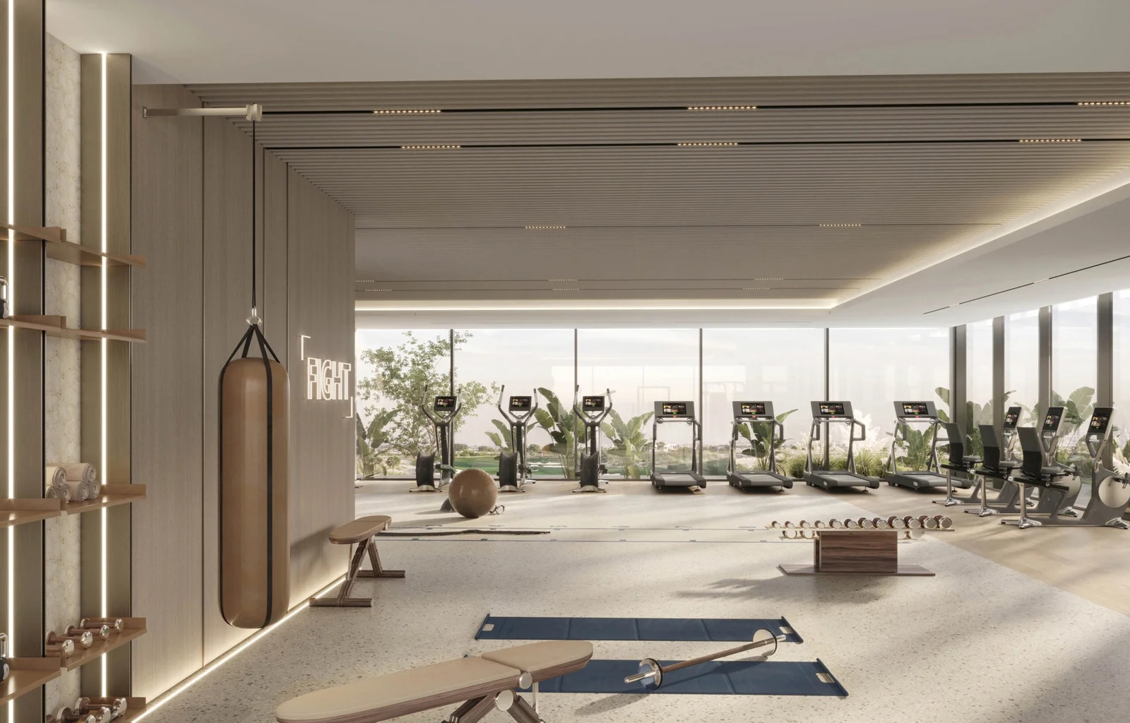 Gymnasium amenity image