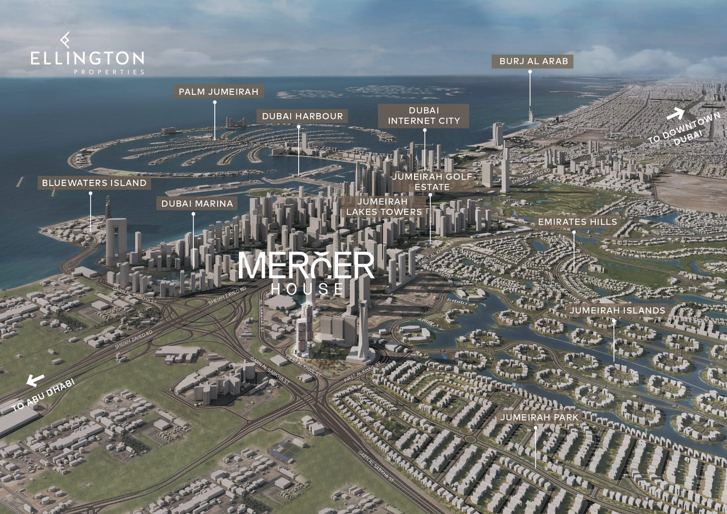Mercer House master plan 1