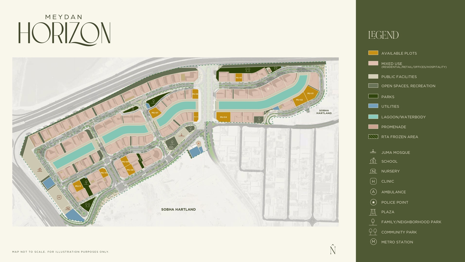 The Waterway master plan 1