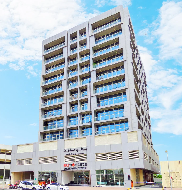 Uniestate Millennium Tower architecture 2