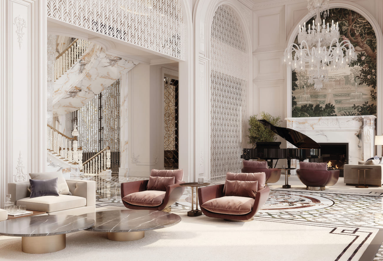 Monaco Mansions interior 20