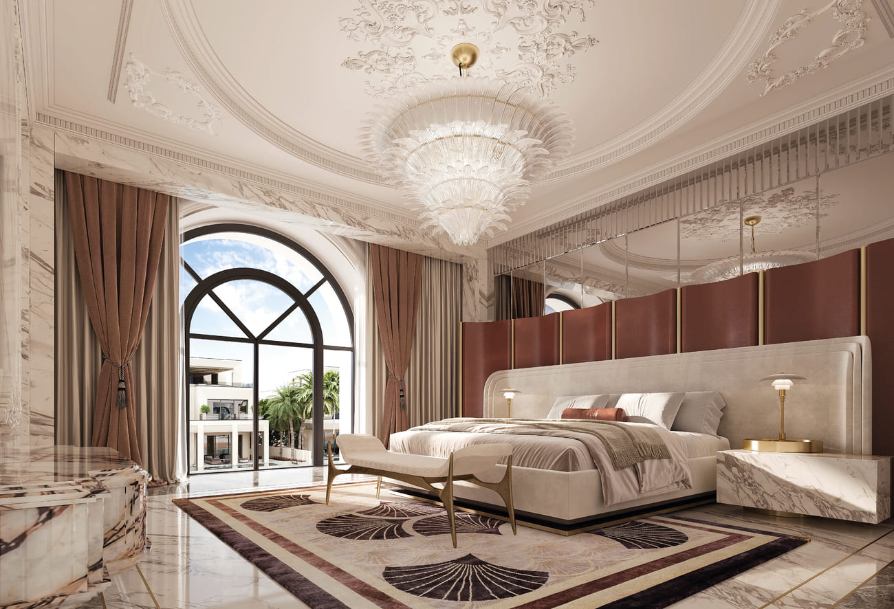 Monaco Mansions interior 24