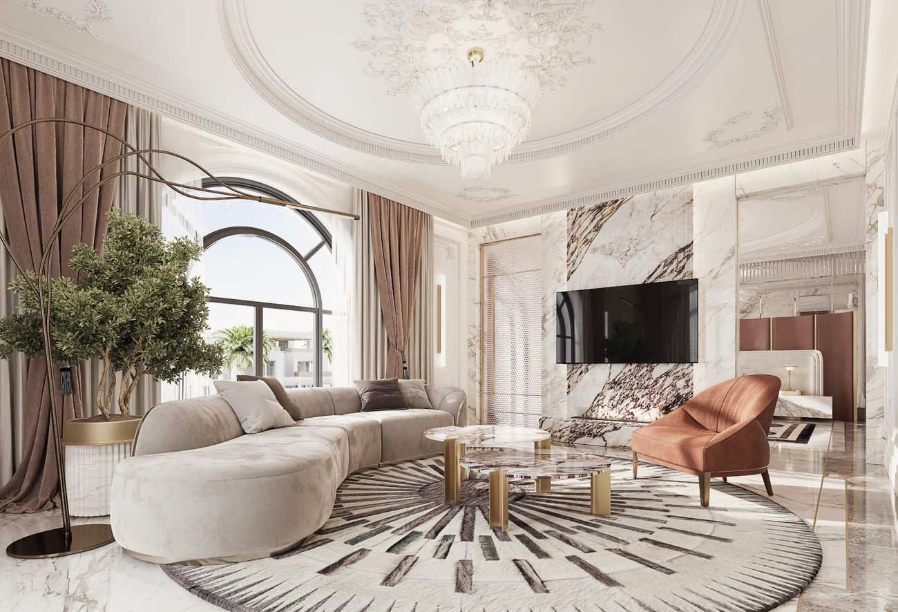 Monaco Mansions interior 25