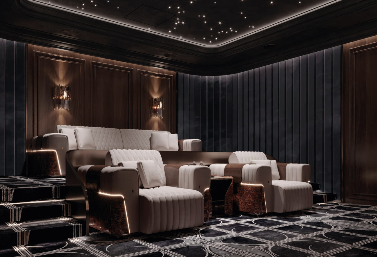 State-of-the-art Home Cinema amenity image