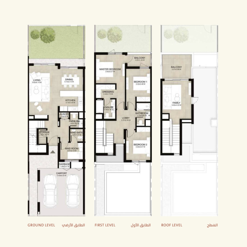 Townhouse plan