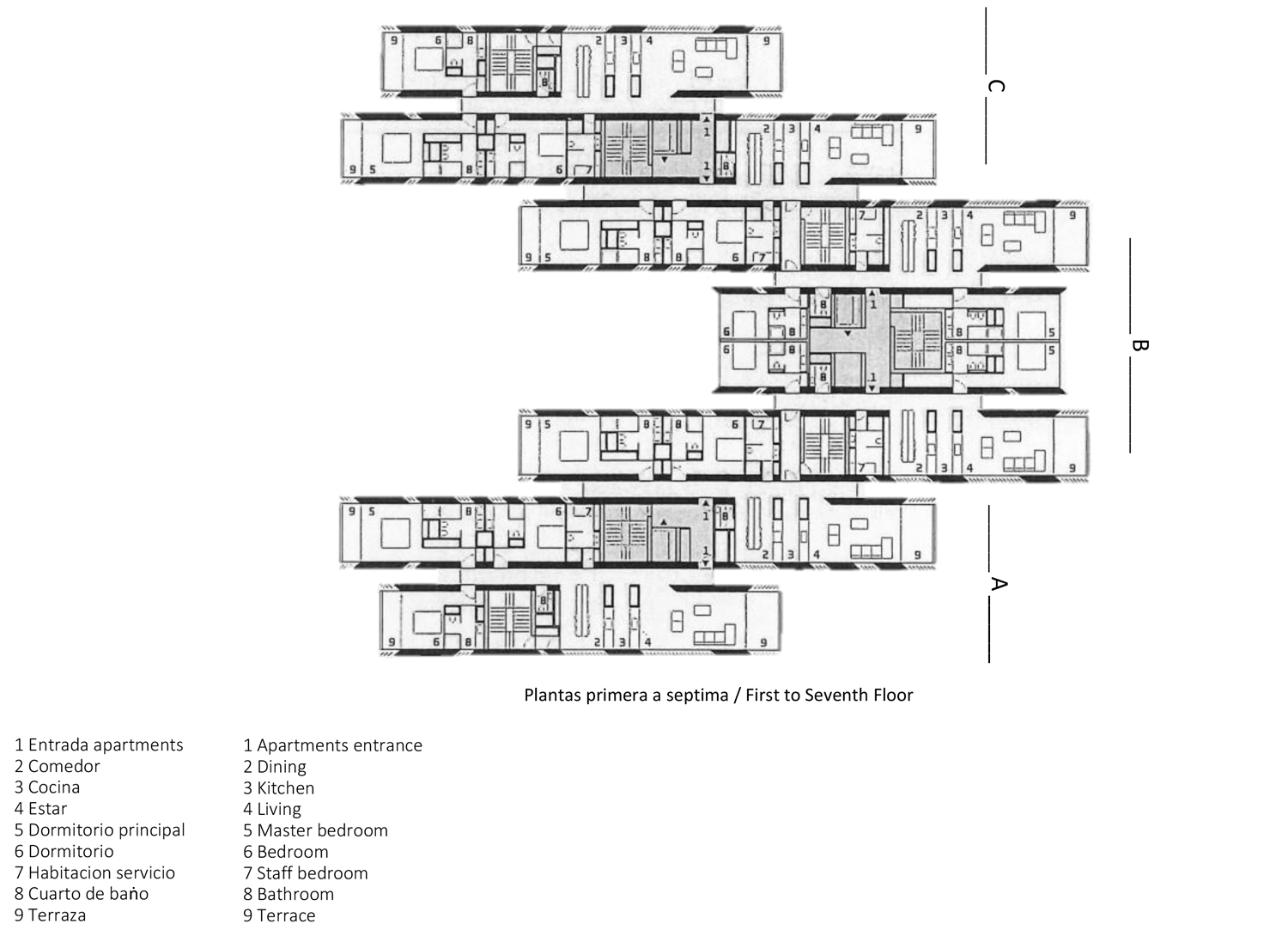 Muraba Residences master plan 1