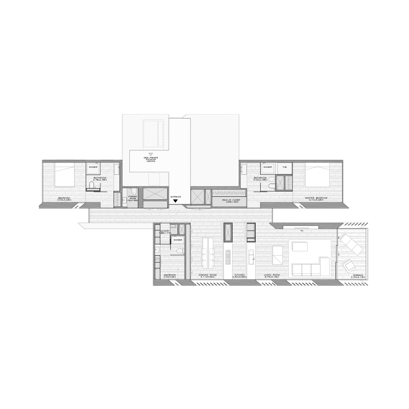 Apartments plan