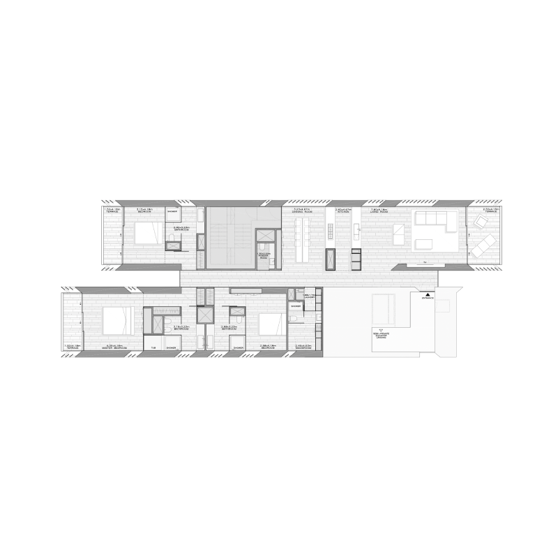 Apartments plan