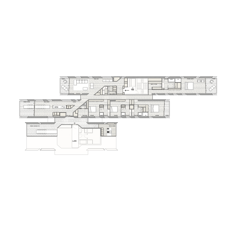 Penthouse plan