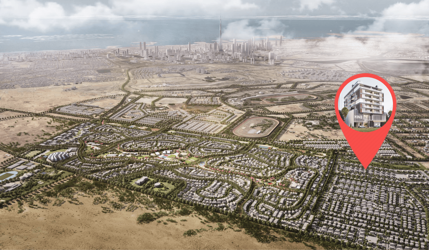 One by Nine master plan 1