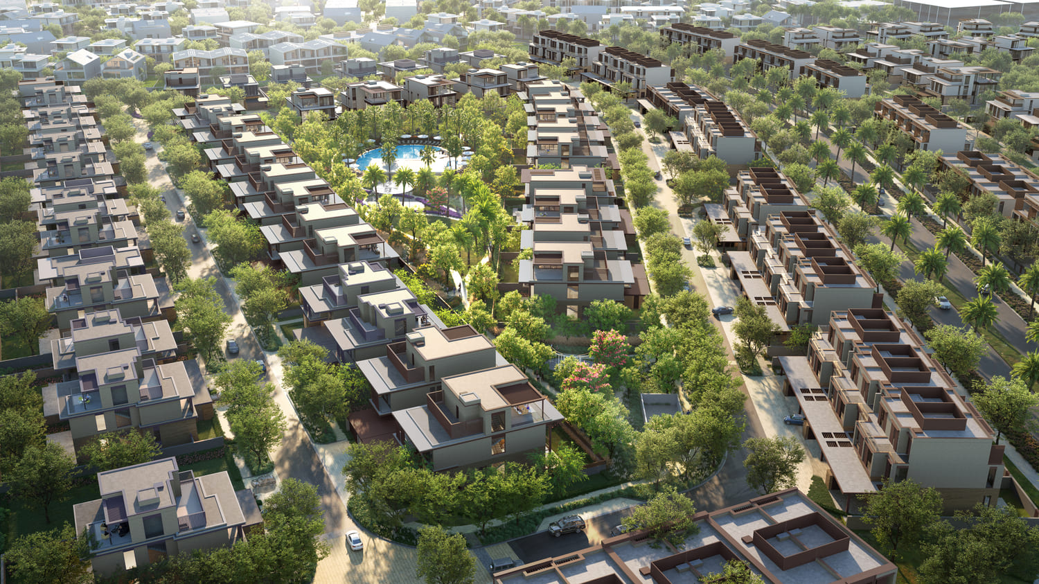 Nad Al Sheba Garden Phase 4 architecture 20