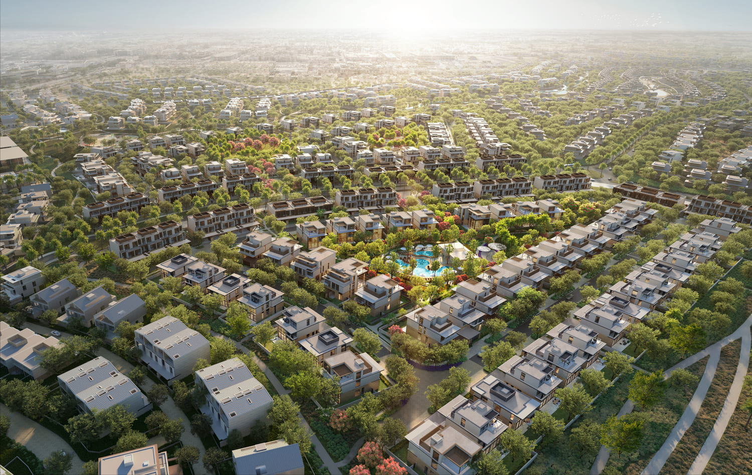 Nad Al Sheba Garden Phase 4 architecture 21