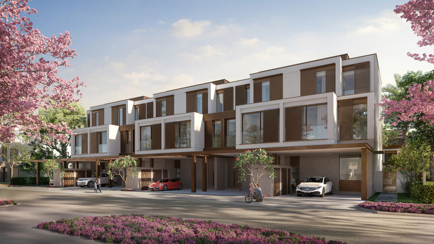 Nad Al Sheba Garden Phase 5, 6 architecture 4